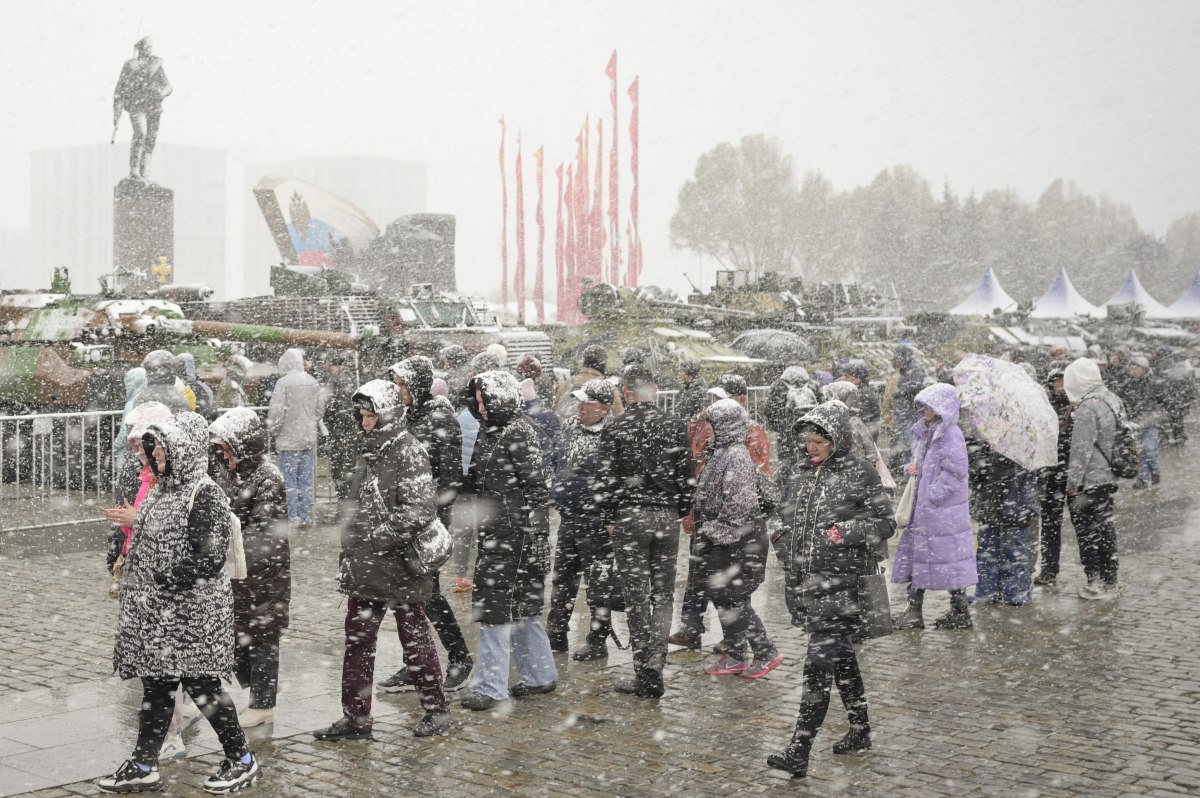 La Moscova a nins puternic și se înregistrează cele mai scăzute temperaturi din ultimii 25 de ani