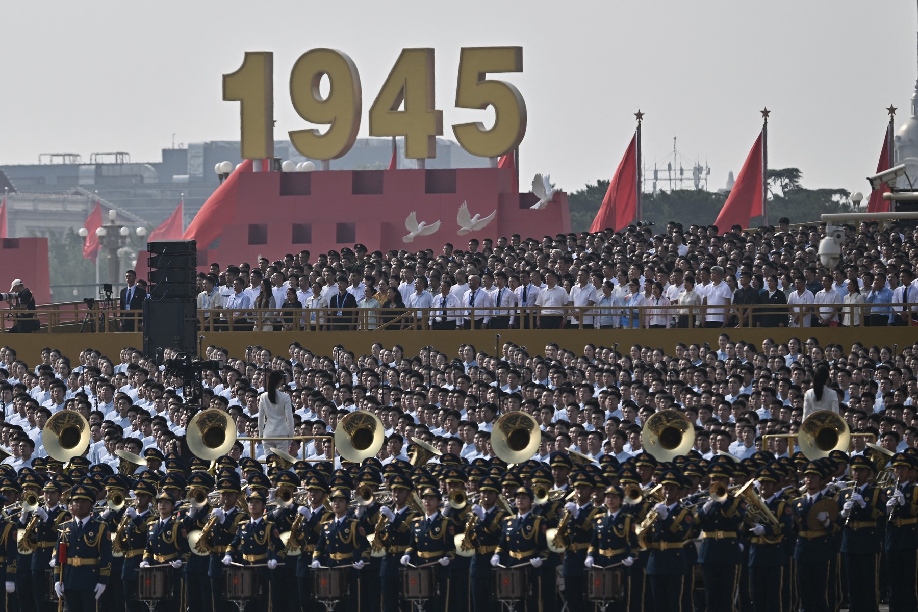 Arma secretă a Chinei a fost arătată lui Putin și lumii întregi, la parada militară de la Beijing