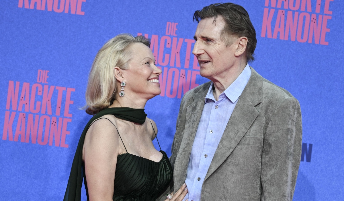 Liam Neeson și Stella Stocker