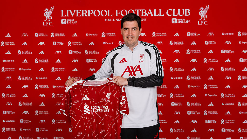 Hivatalos: megvan a Liverpool új vezetőedzője