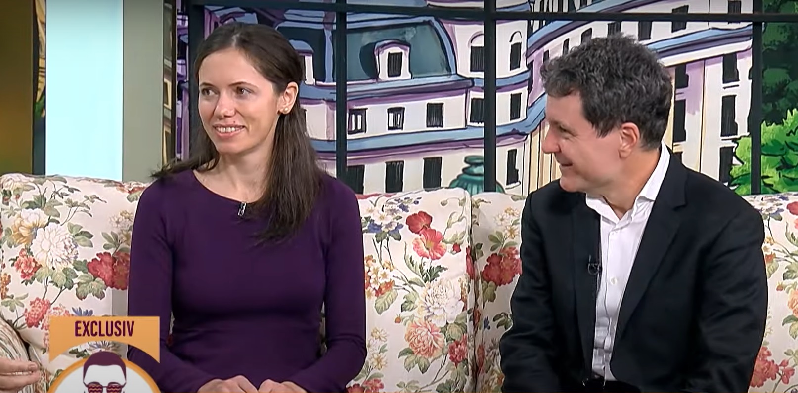 Cum a apărut Nicușor Dan la TV alături de Mirabela Grădinaru, mama copiilor lui. După 20 de ani de relație, nu sunt căsătoriți: „Nu a fost dragoste la prima vedere”