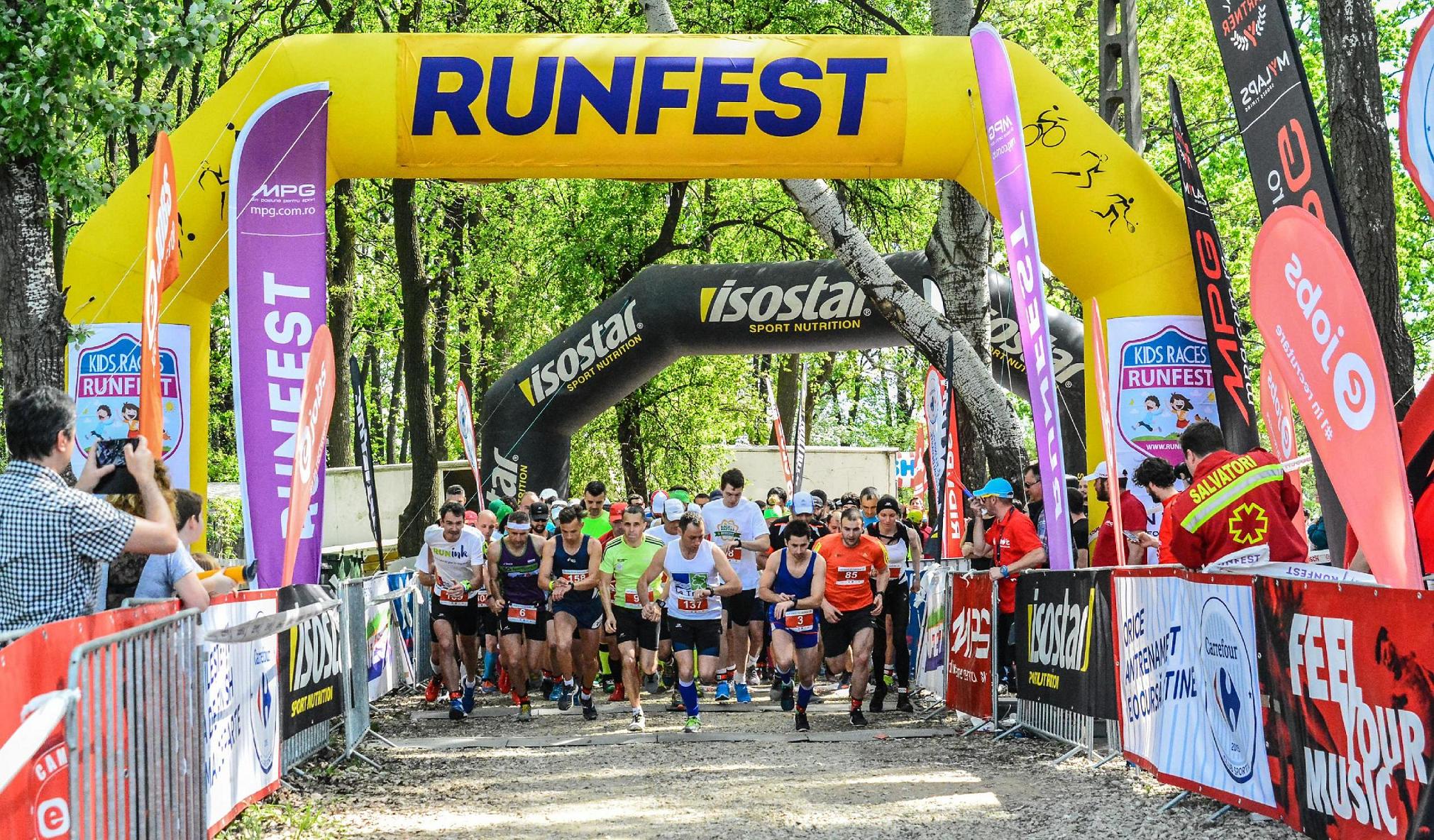 Peste 3.500 de oameni au făcut mișcare în natură, la ZIUA B și la RACE TO NATURE Trail & Family Run / GALERIE FOTO