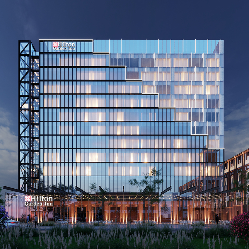Craiova va avea un hotel de lux Hilton. Cum va arăta investiția de 25 de milioane de euro