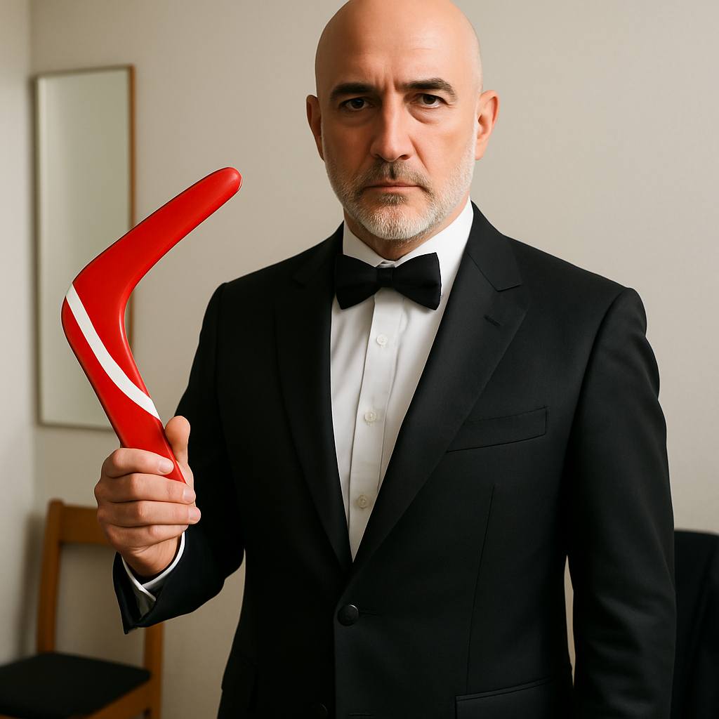 Răzvan Exarhu a încercat să mențină echilibrul show-ului „La bine și la roast”: „S-a mai făcut botic ca să zic așa”