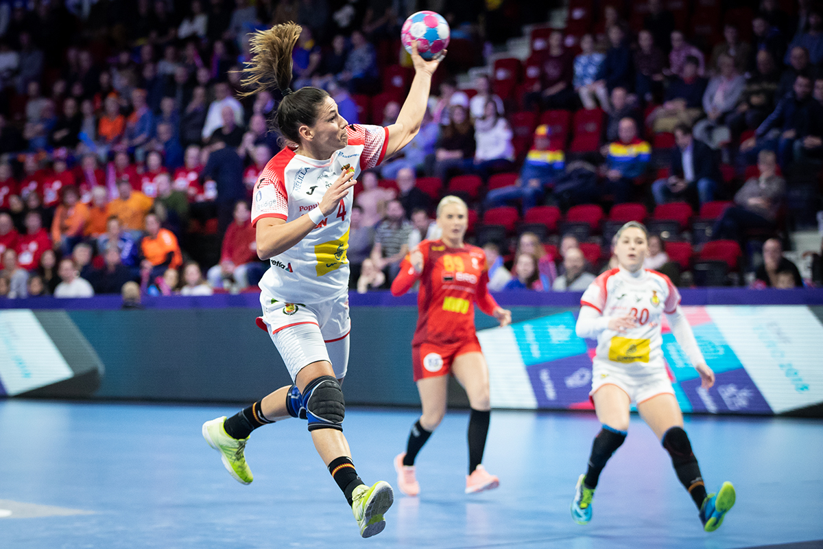 Succes, egal sau pierdem cu Ungaria la maximum două goluri = semifinale! Victorie: România - Spania, 27-25 la Euro 2018 de handbal feminin | GALERIE FOTO&VIDEO