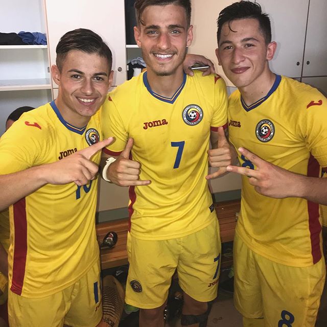 Cine este Vlad Dragomir, juniorul care l-a umilit pe Gheoghiță Geolgău, eroul de la Bratislava