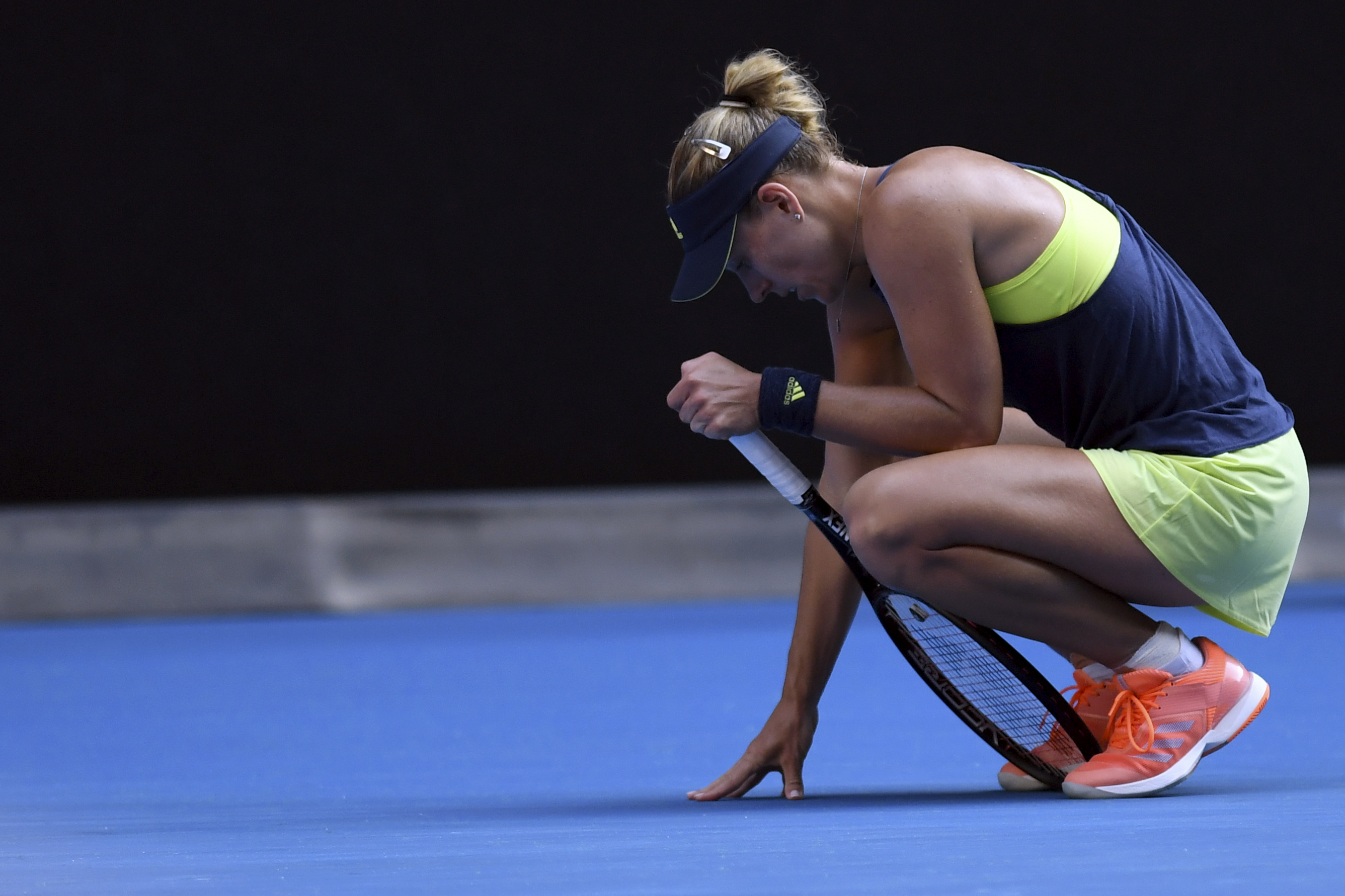 Angelique Kerber a plâns la conferința de presă, după înfrângerea din meciul cu Halep: ”Simona a jucat bine, nu am putut face nimic” | GALERIE FOTO&VIDEO