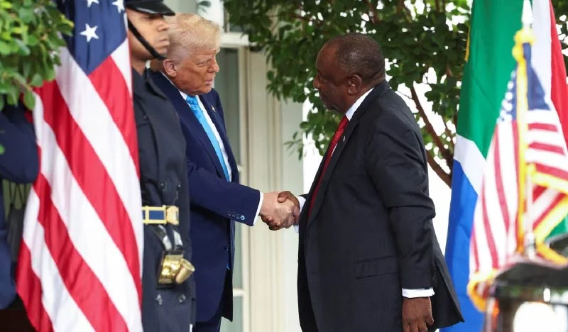 South Africa listed among countries losing trust in the U.S.