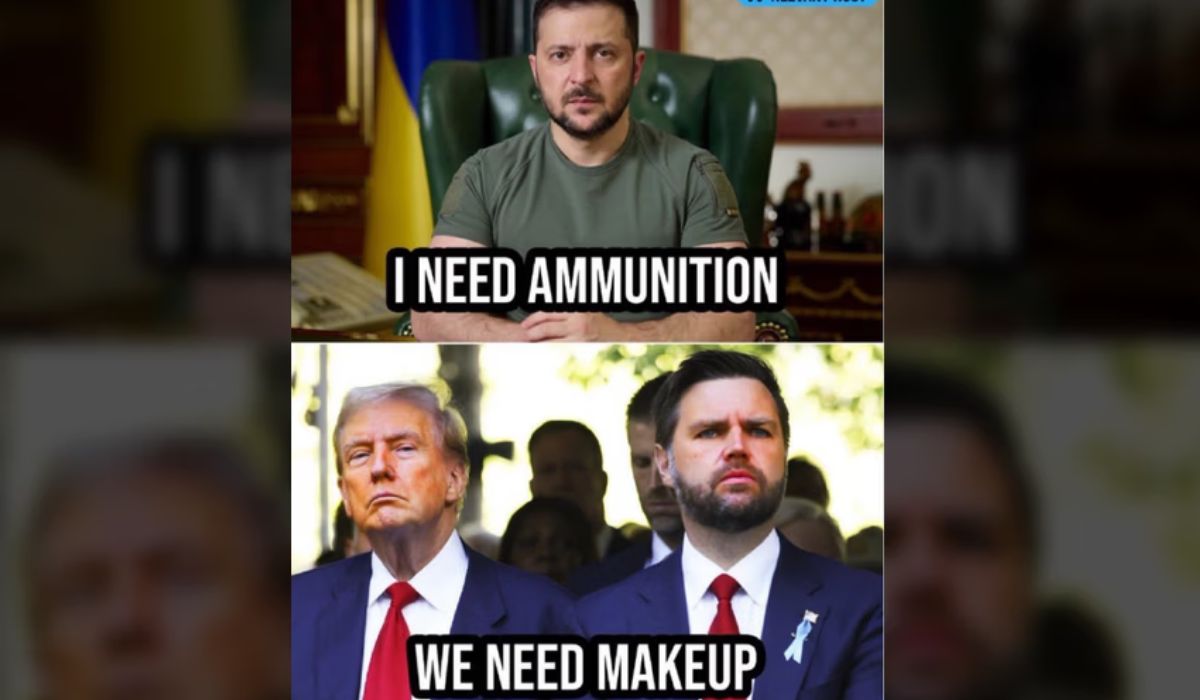 Cele mai tari glume după cearta dintre Donald Trump și Volodimir Zelenski de la Casa Albă