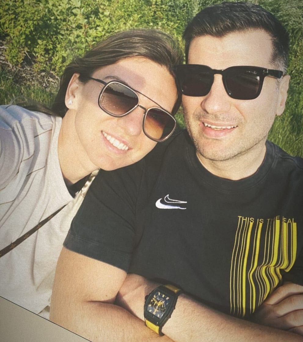 Toni Iuruc, prima reacție după ce o publicație a anunțat că divorțează de Simona Halep: „Viața noastră privată...”