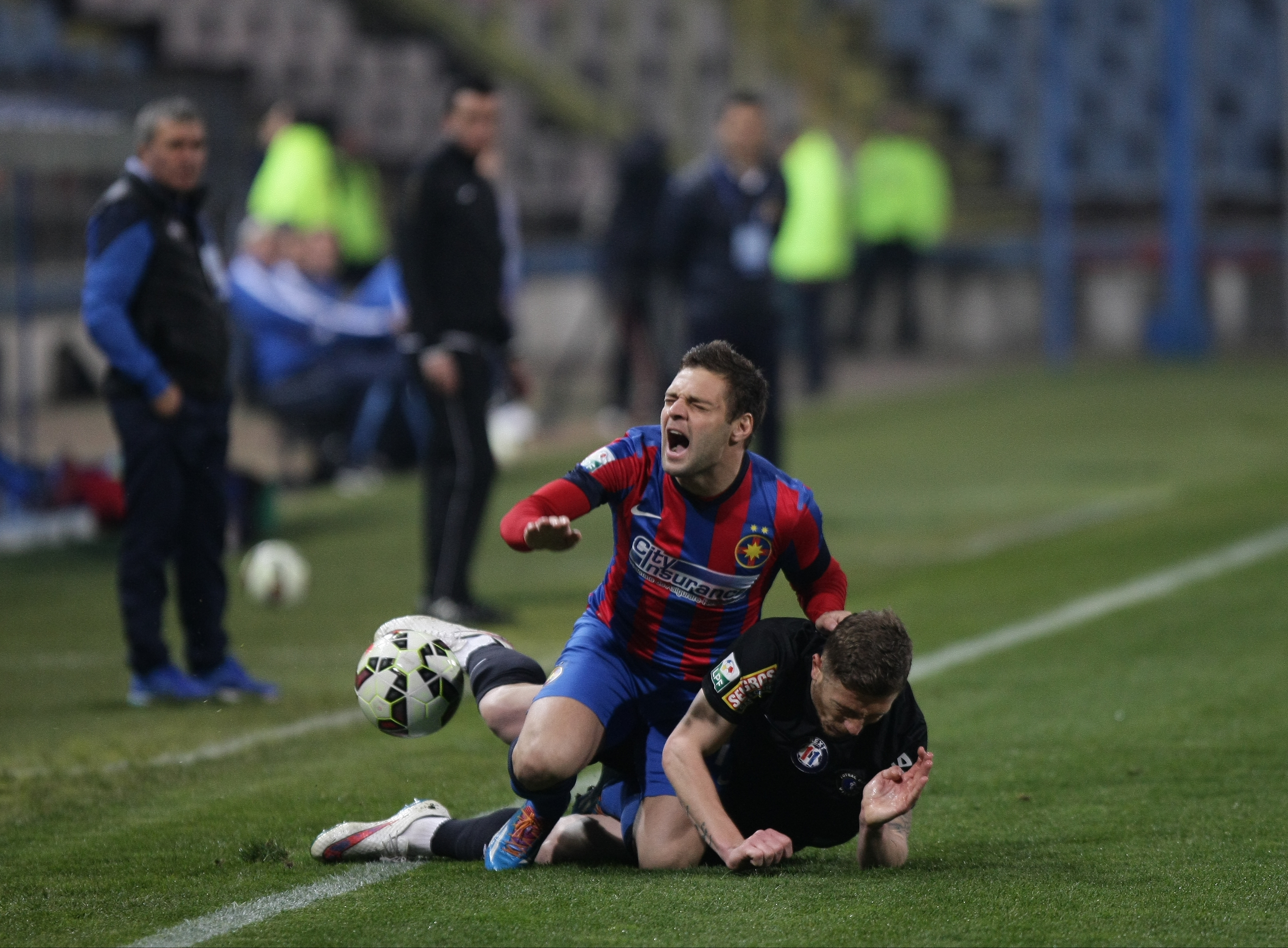Steaua - Viitorul 4-1. Fără Puțanu pe teren, și ”Dodel” e mare / FOTO&VIDEO