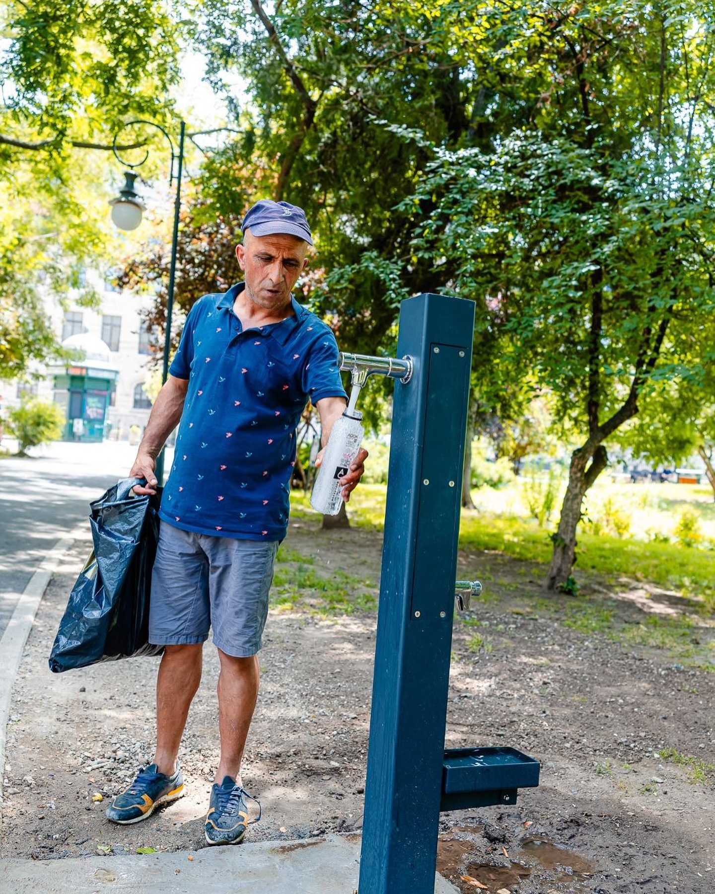 30 de cișmele noi, instalate în parcurile administrate de Primăria Capitalei. Câte cișmele sunt în București