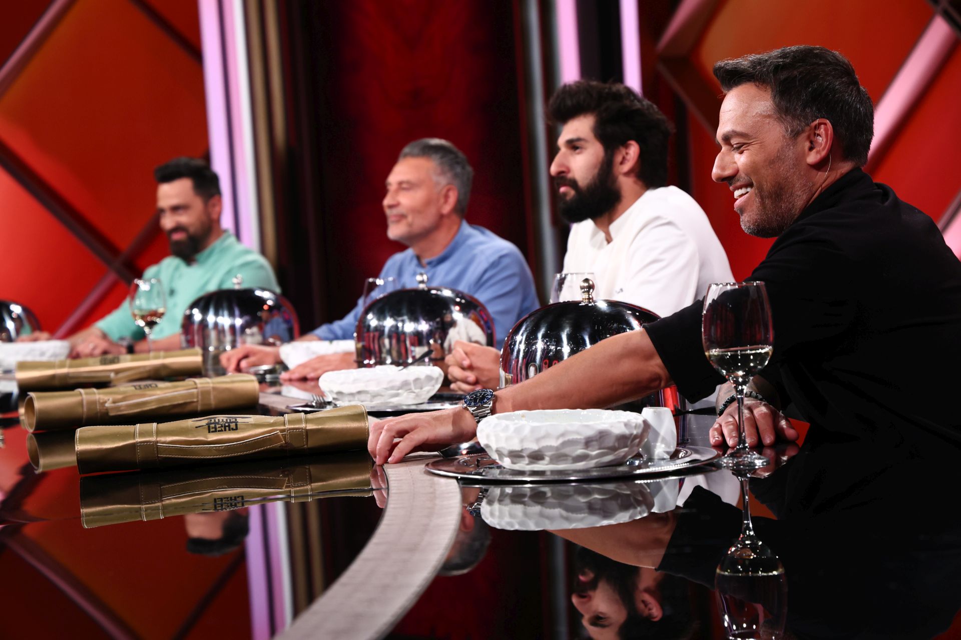 „Chefi la cuțite”, 19 noiembrie 2025. Richard Abou Zaki e mândru de Luca Francesco, cuțitul lui de aur: „Am avut o chimie incredibilă din prima clipă”