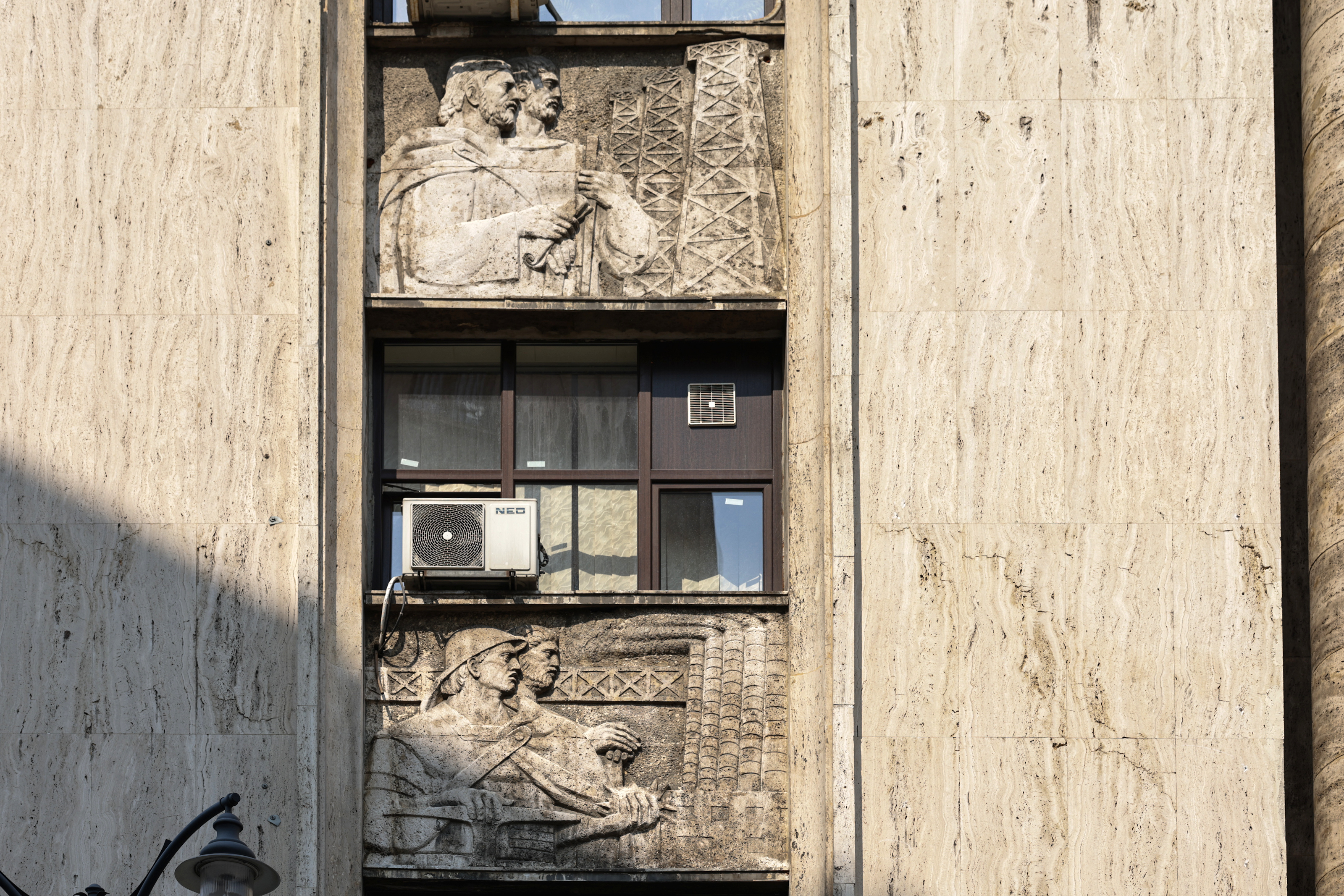 Clădirea UGIR de pe strada George Enescu 