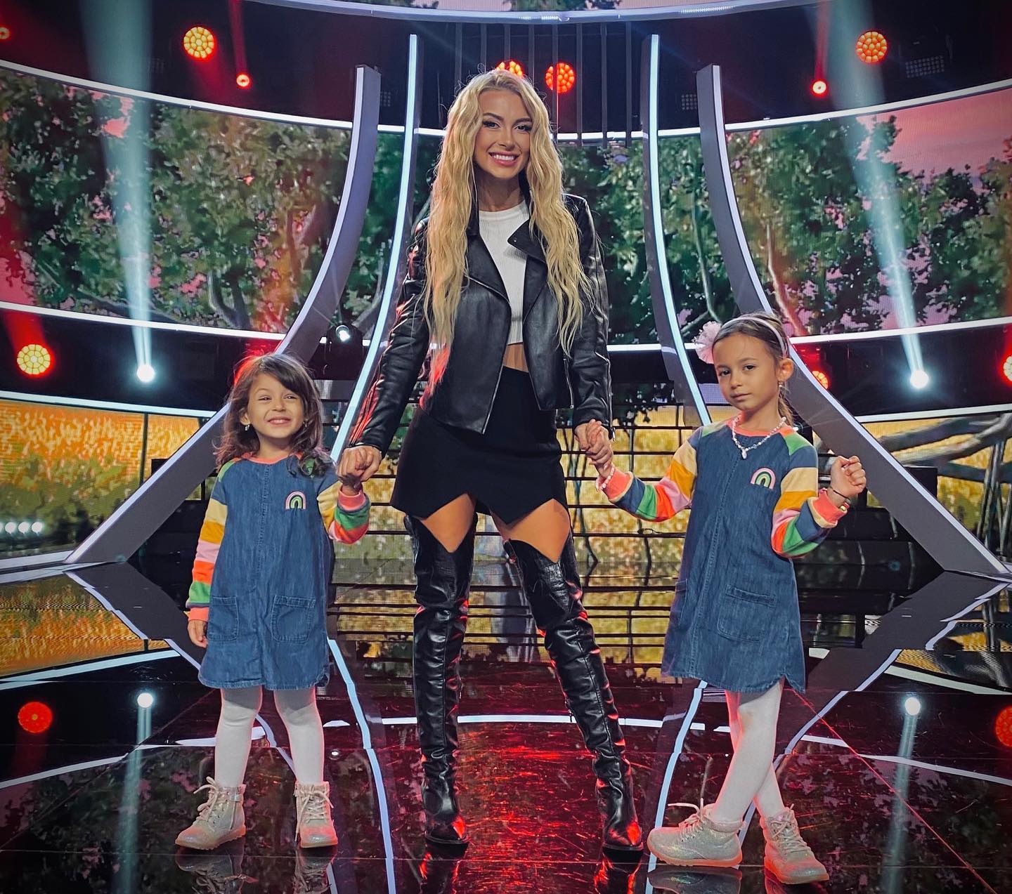 Andreea Bălan a dezvăluit cum își educă fetițele, după divorțul de George Burcea. „Ela înțelege valoarea banului”
