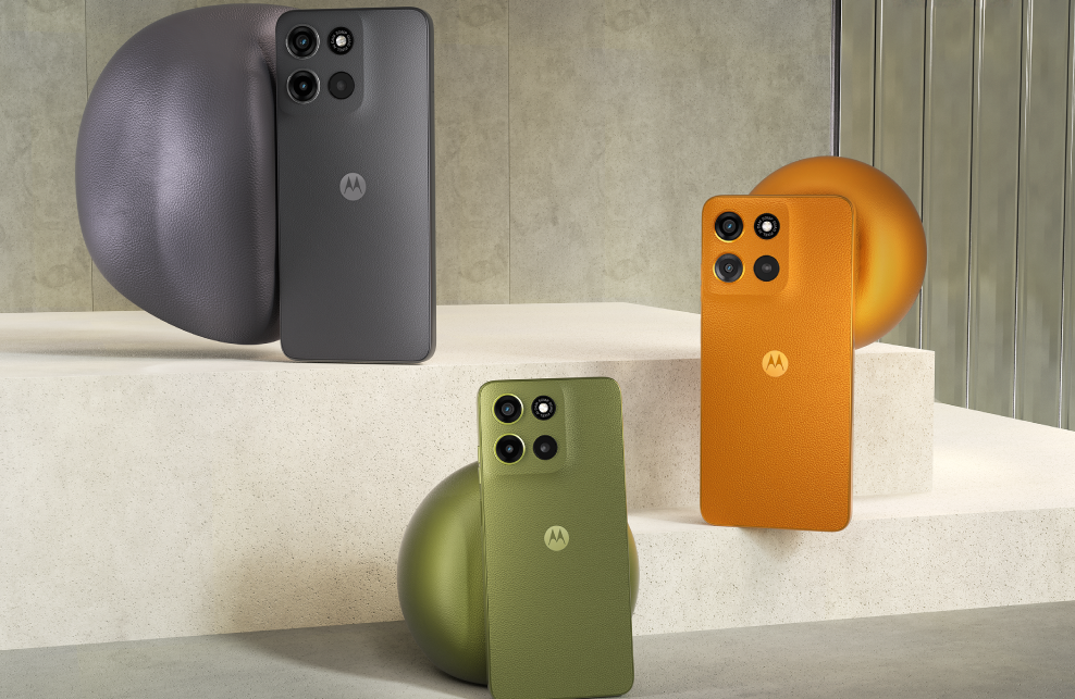 4 új telefont mutatott be a Motorola: pénztárcabarát modell is van köztük