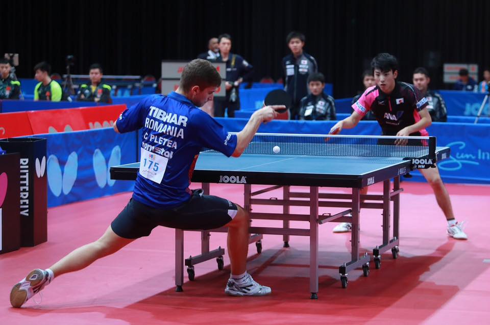 Tenis de masă. Echipa masculină a României, locul 5 la Mondialele de juniori, iar echipa feminină, pe 6