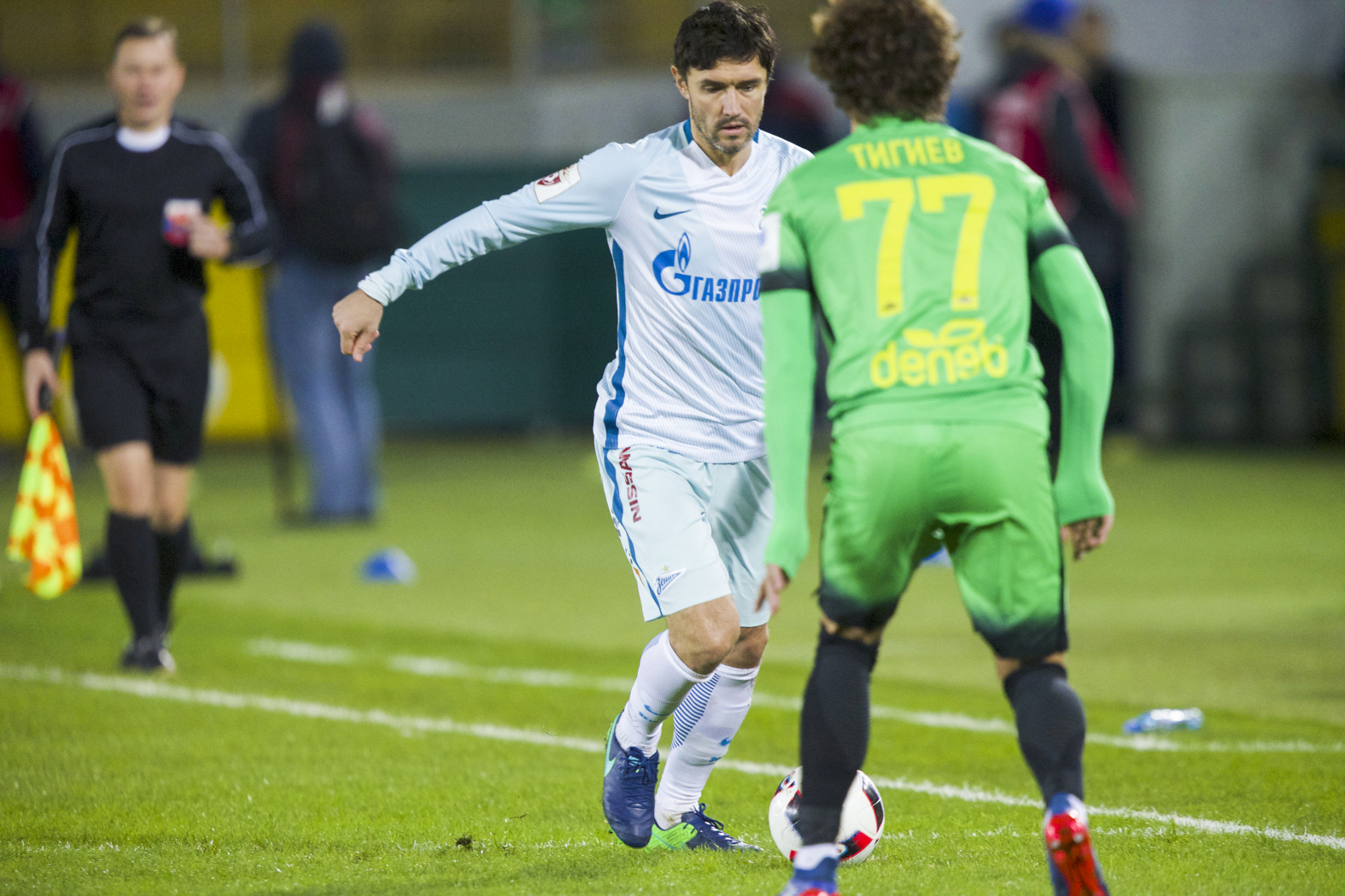 Mircea Lucescu, prima înfrângere în Rusia. Zenit a pierdut la scor meciul cu Anji și a fost eliminată din Cupă / GALERIE FOTO&VIDEO