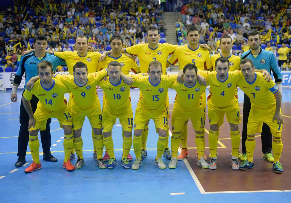 România - Ungaria 2-2, în manșa tur din barajul pentru Euro 2016 la futsal / GALERIE FOTO