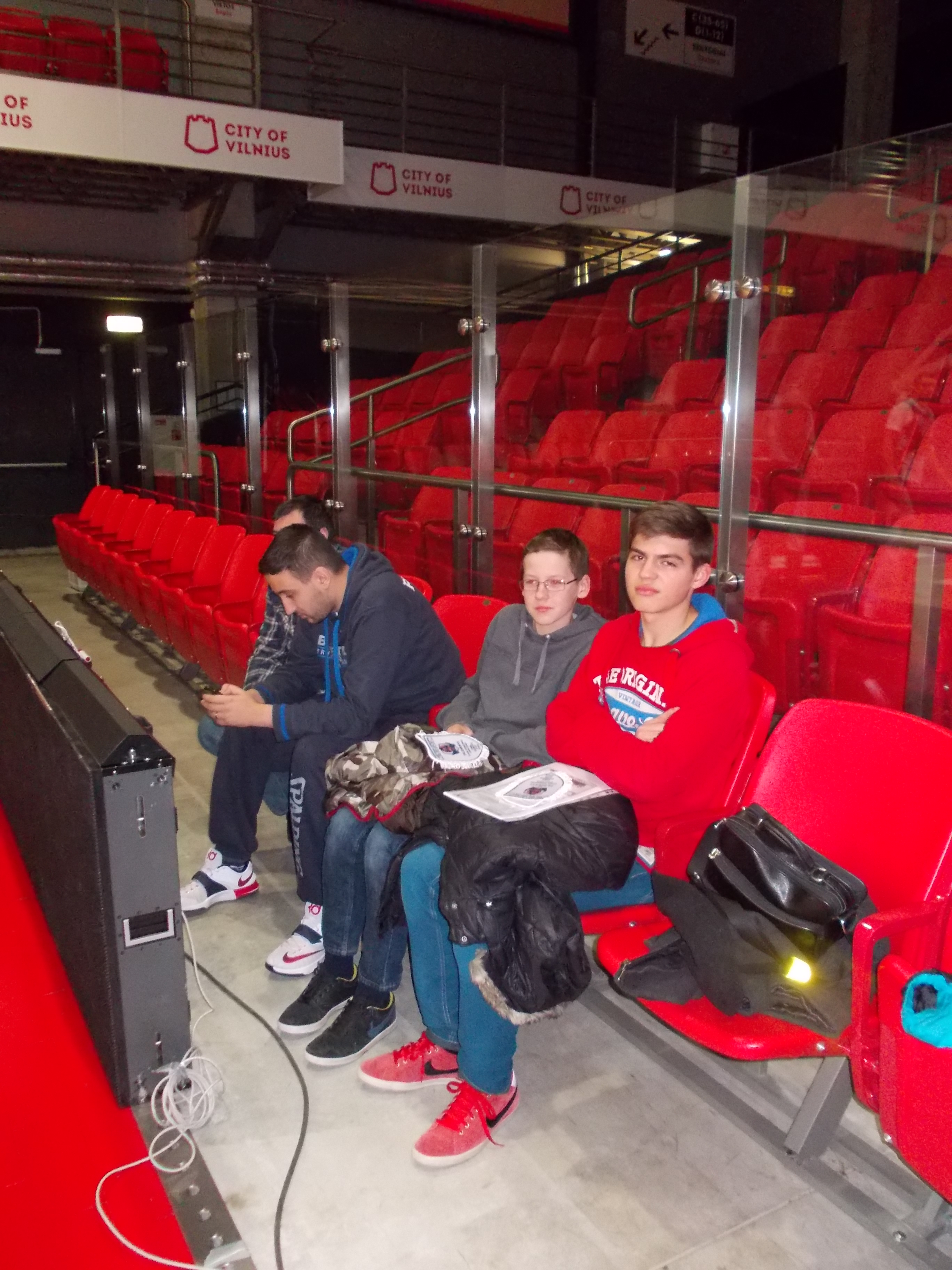 CORESPONDENŢĂ/ Vilnius, sub zăpadă, Asesoft - gheaţă la mal. Lietuvos - Asesoft 79-72, în Eurocup