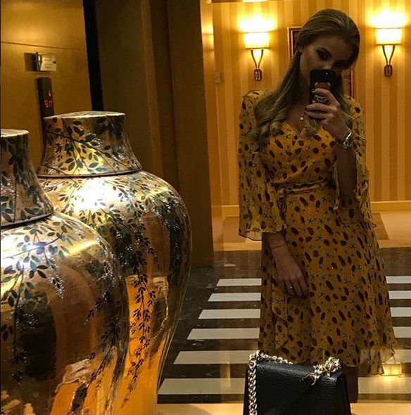 Marina Dina arată spectaculos la un an după naștere. Blonda se ține bine de tot | FOTO
