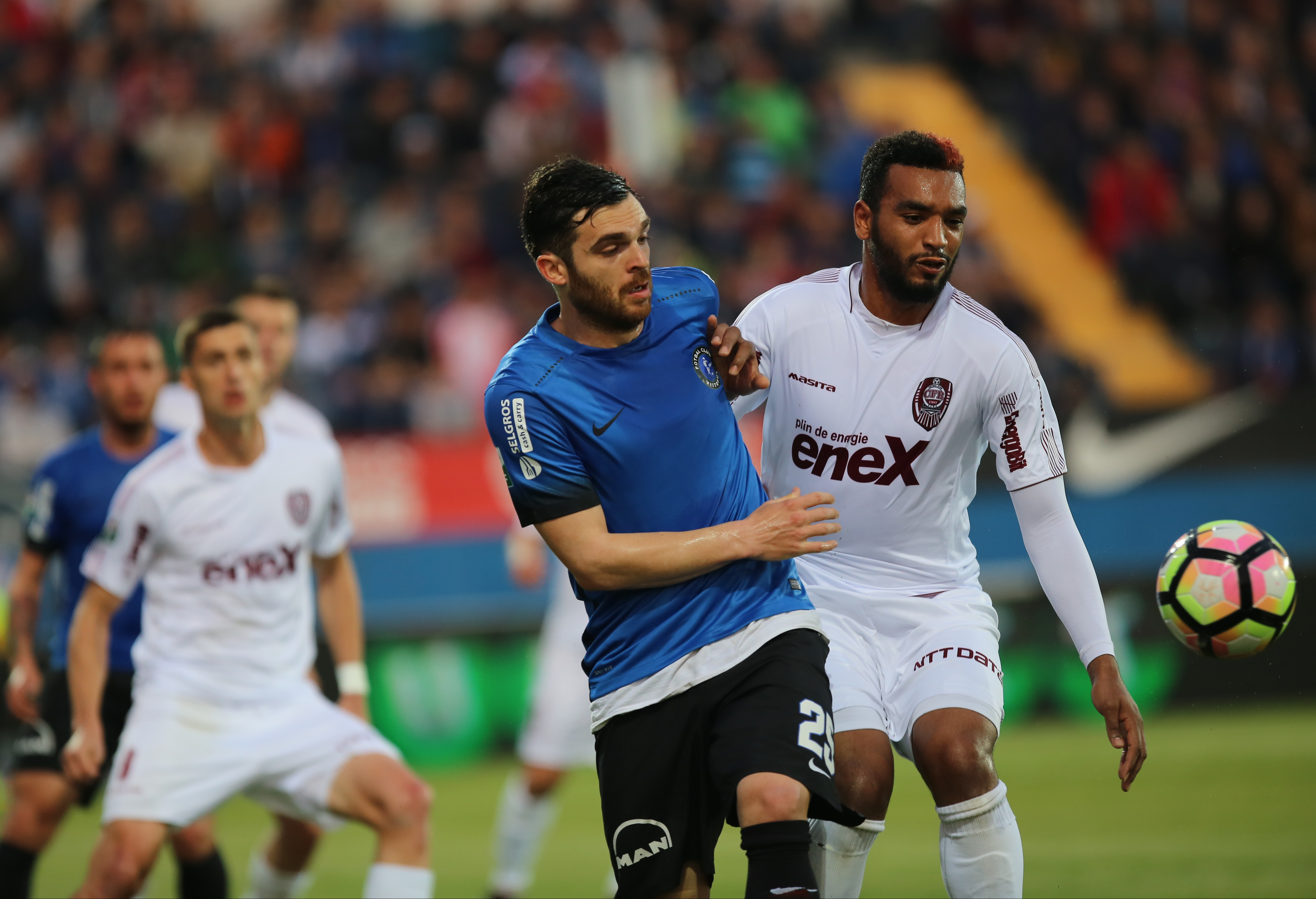 Liga 1, play-off, ultima etapă: Viitorul - CFR Cluj 1-0. Hagi va primi lovitura decisivă de la finul Becali: ”În 35 de zile, titlul va fi al nostru”! LIVE BLOG & GALERIE FOTO