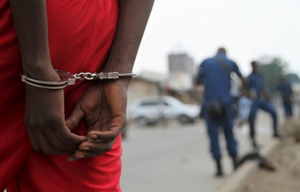Ghanaian footballer arrested over alleged murder of 2 police officers