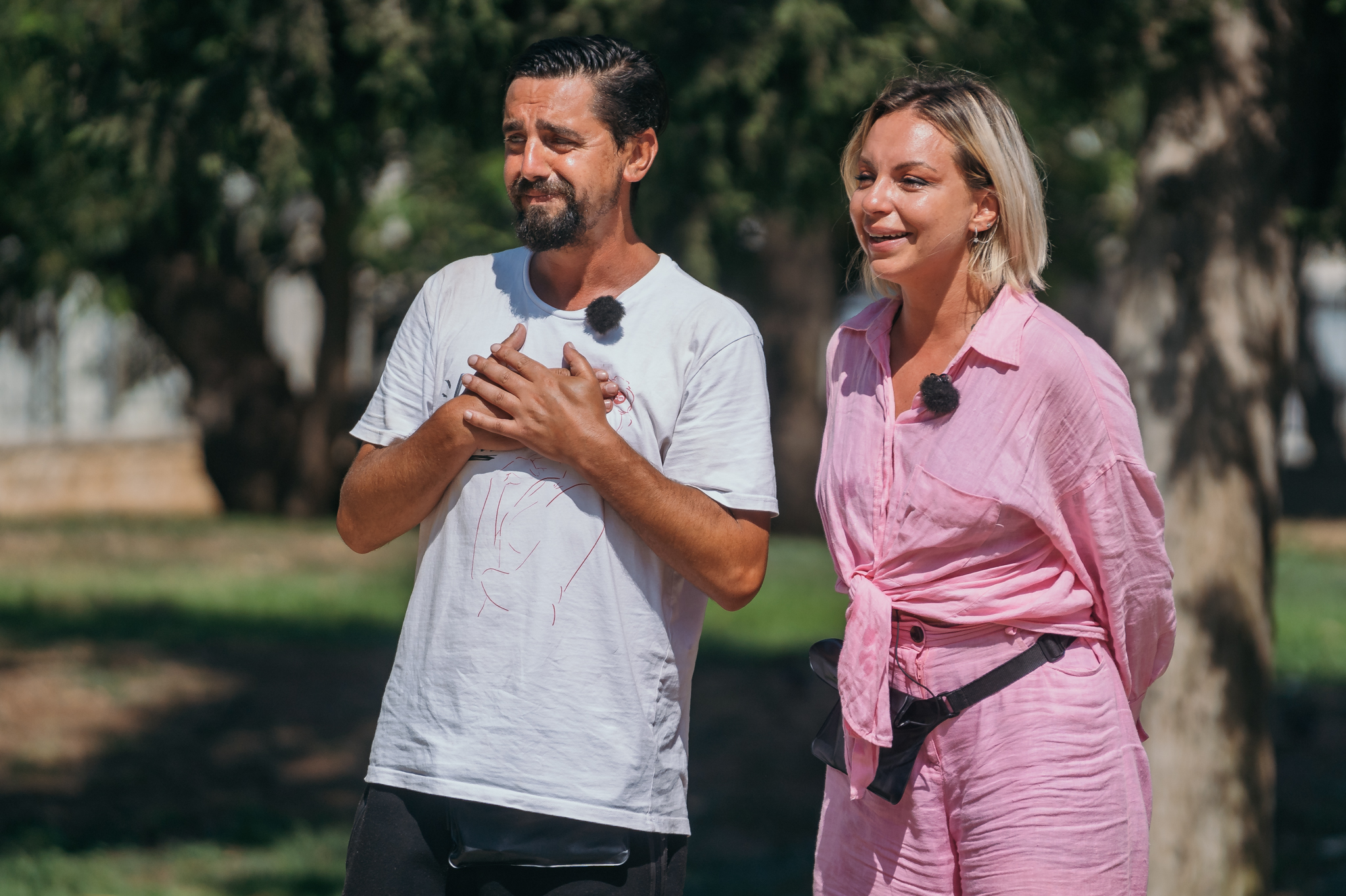 Cosmin Natanticu a primit un pumn în gură de la Eliza, soția sa, când a cerut-o în căsătorie: „În loc de răspuns”