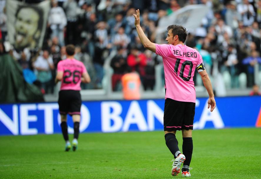 GALERIE FOTO / Del Piero - ”Pinturicchio” pictează și la 40 de ani!