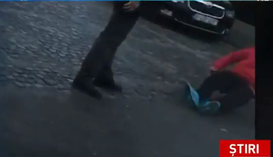 Un tânăr din Capitală, agresat în trafic de un presupus angajat al Ambasadei Georgiei | FOTO