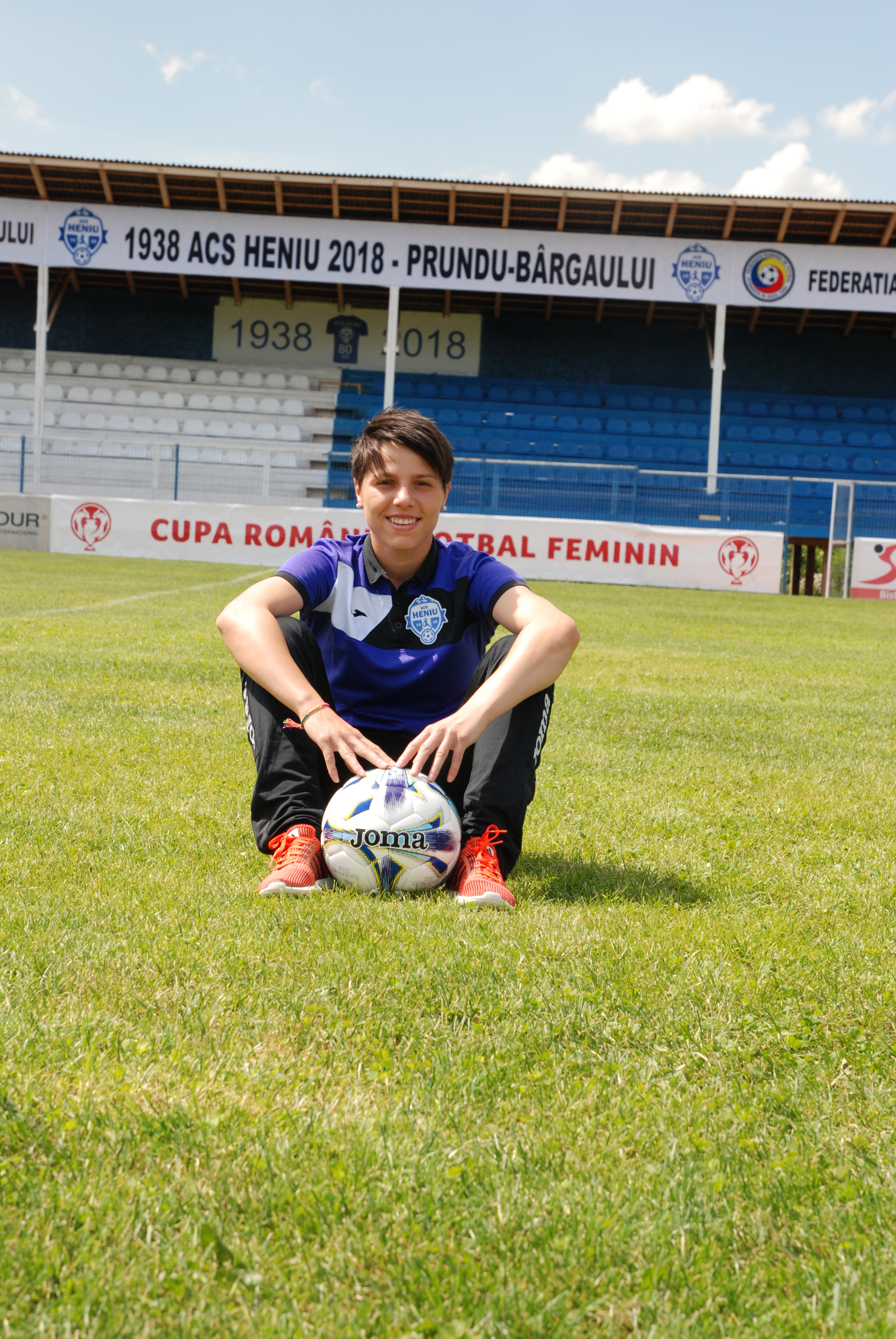 Cine sunt fetele de la Heniu Prundu Bârgăului, finalista Cupei României 2018 la fotbal feminin | FOTO