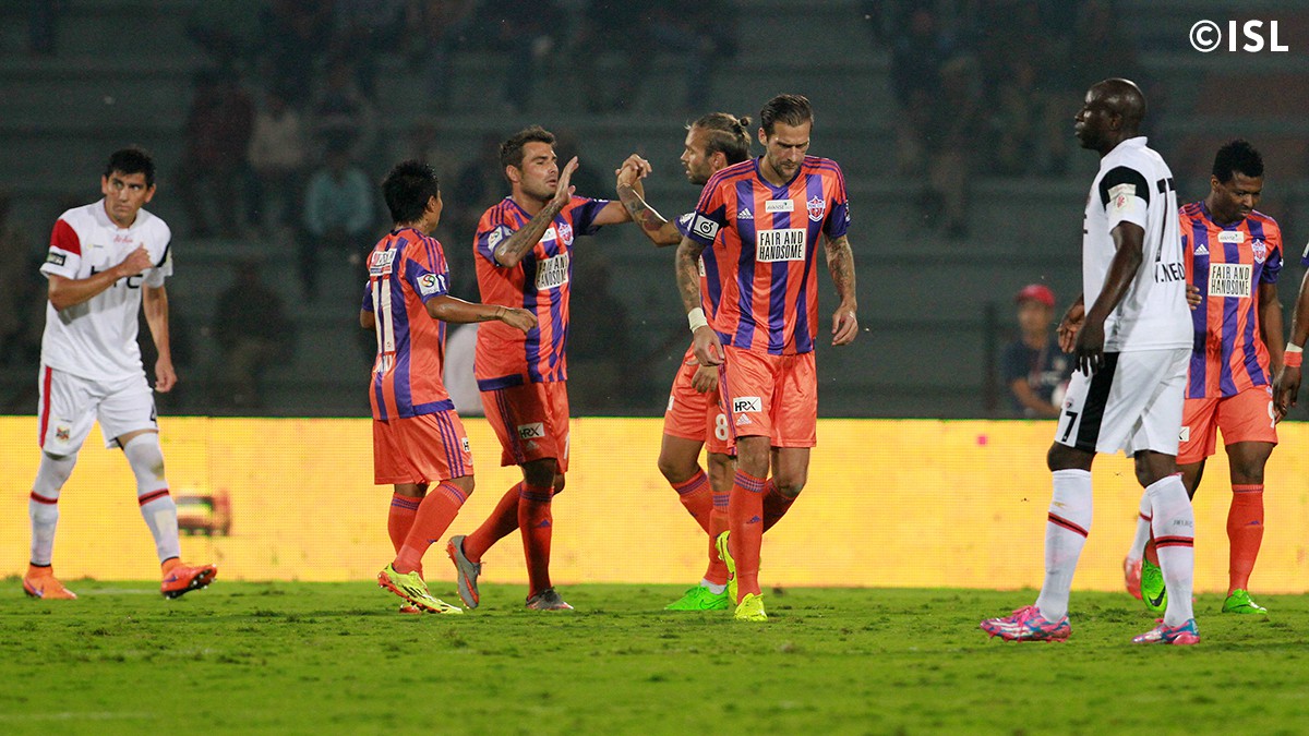 Adrian Mutu a marcat al patrulea său gol în India, dar echipa lui a ratat sezonul. ^Pune City nu mai are nicio șansă să intre în ”careul de ași” / VIDEO