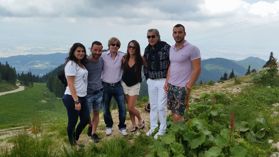 FOTO/ Năstase cel mic și soția lui, Dolly, la relaxare în Poiana Brașov!