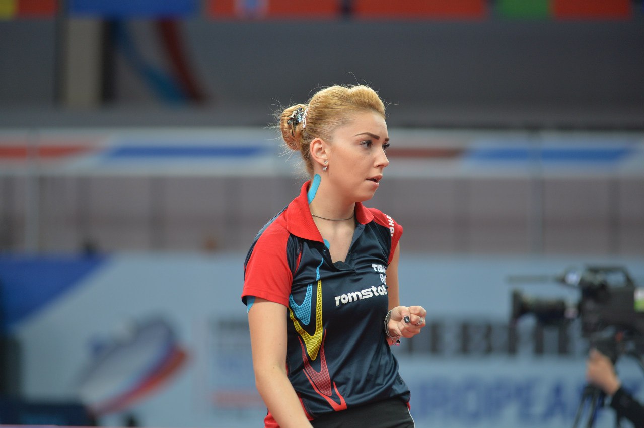 România este în finala Campionatului European de tenis de masă de la Ekaterinburg, din Rusia! ^Victorie de senzație împotriva Ucrainei. În ultimul act jucăm cu Germania, deținătoarea titlului continental, marți, ora 12, Eurosport 1