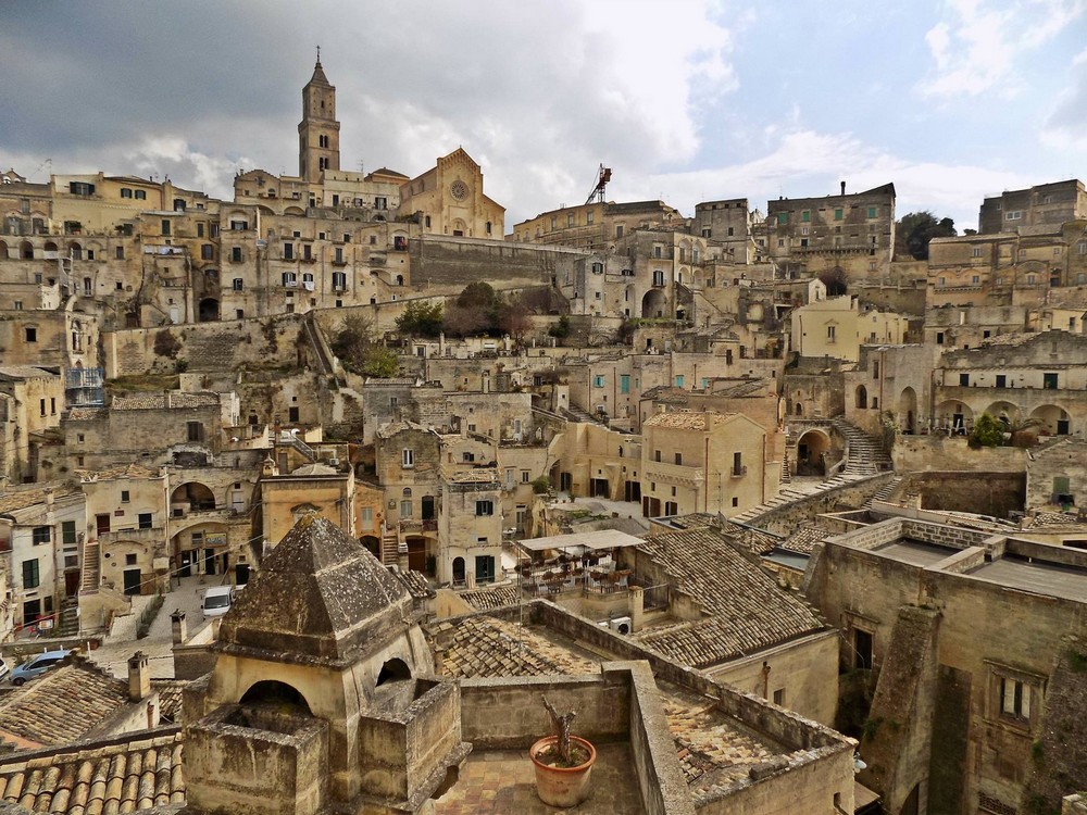 GALERIE FOTO/ Matera, „rușinea Italiei”, locul în care Maia Morgenstern a filmat ”Patimile lui Hristos”, va fi Capitală Culturală Europeană în 2019