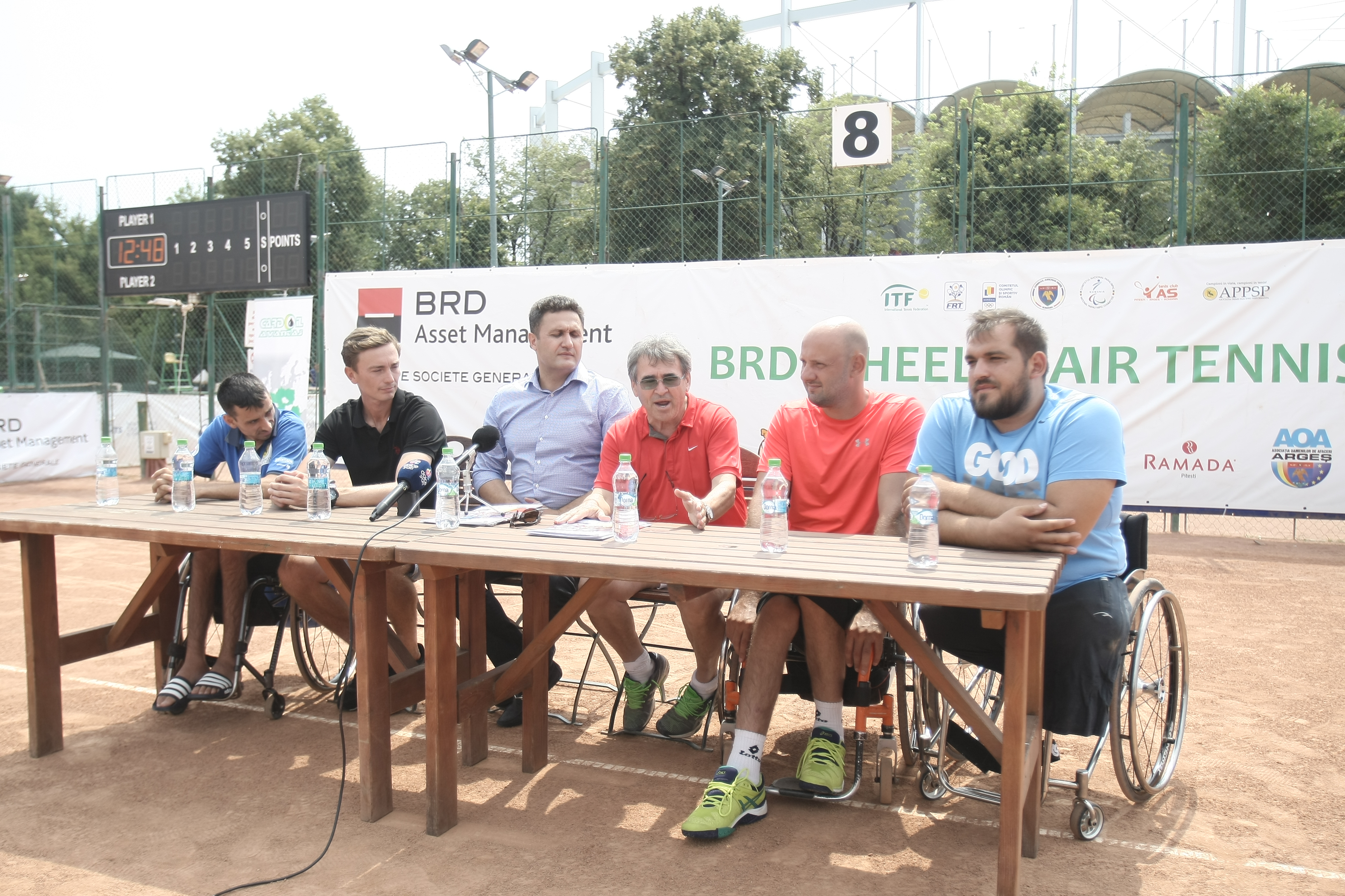 BRD Bucharest Wheelchair Tennis 2017, cel mai tare turneu de tenis pentru persoanele în scaun cu rotile. Lupta celor care nu se lasă învinși / GALERIE FOTO & VIDEO