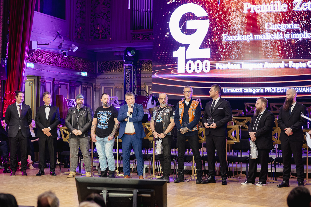 „Gala 1000: o seară a speranței”: Asociația Zetta a marcat pragul de 1.000 de intervenții chirurgicale pro bono și 8 ani de activitate