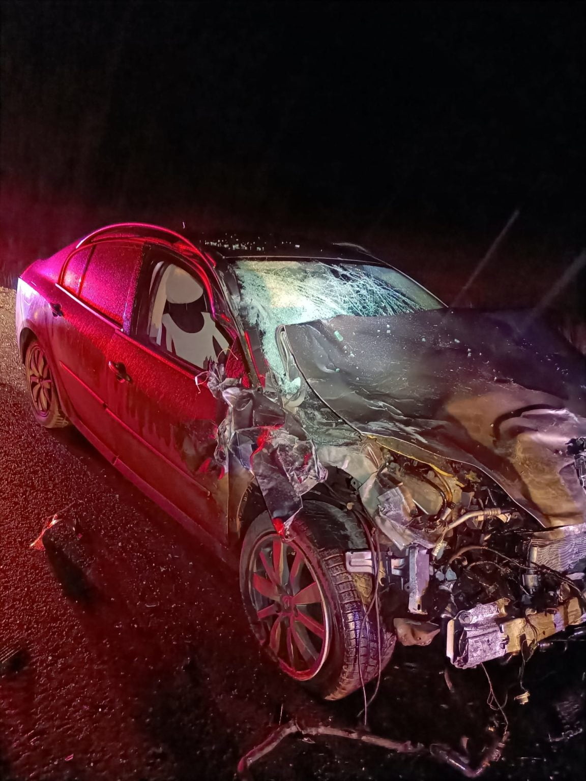 Accident cu trei mașini implicate, în judeţul Braşov. Două persoane au murit