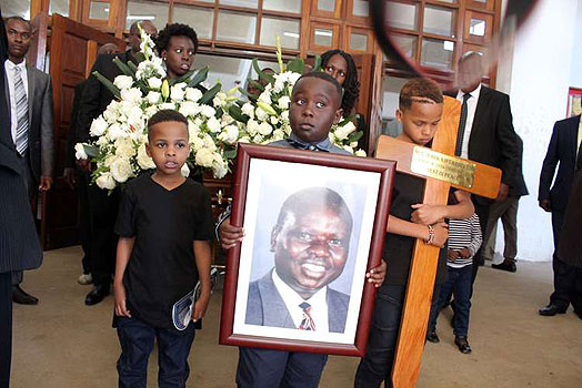 late KANU-era nominated MP and businessman, Mark Kiptarbei arap Too,