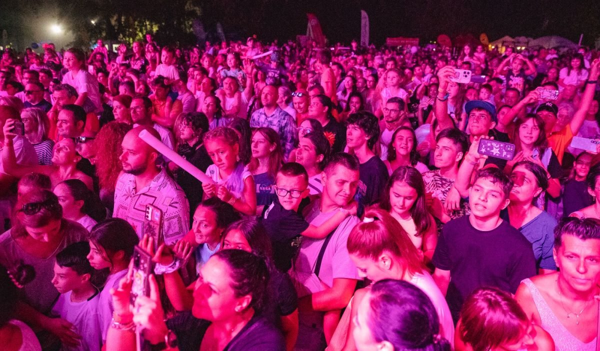 A doua zi de Big Little Festival: Smiley i-a făcut pe părinți și copii să danseze împreună