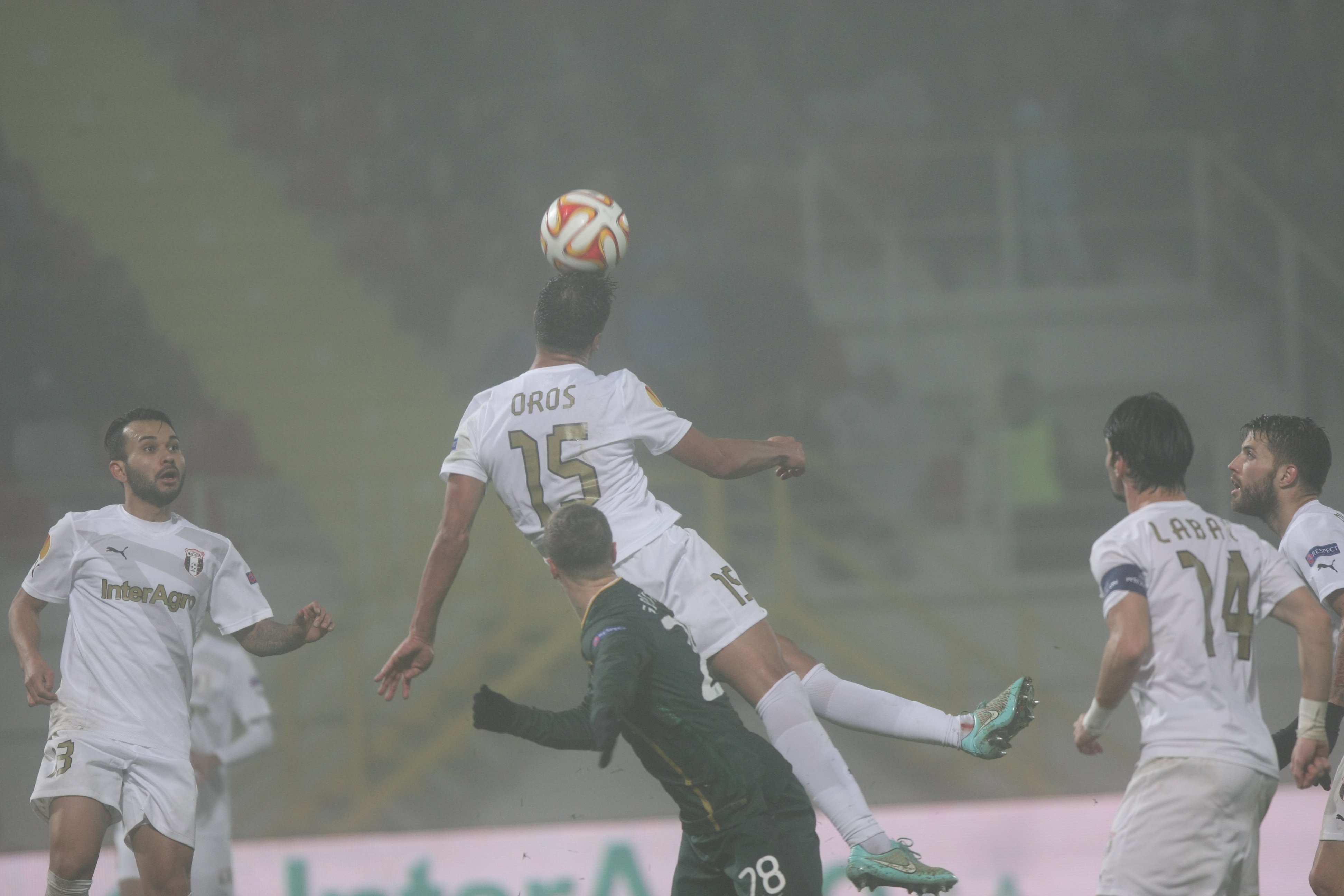VIDEO&GALERIE FOTO/ Liga Europa: Astra - Celtic 1-1. Au spart ceața