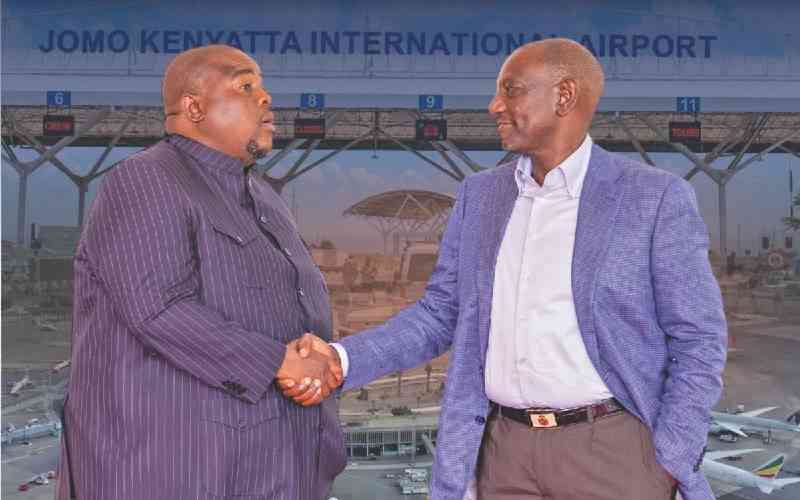 Zimbabwean tycoon Wicknell Chivayo secures stake in Kenya’s $2.9 billion airport expansion