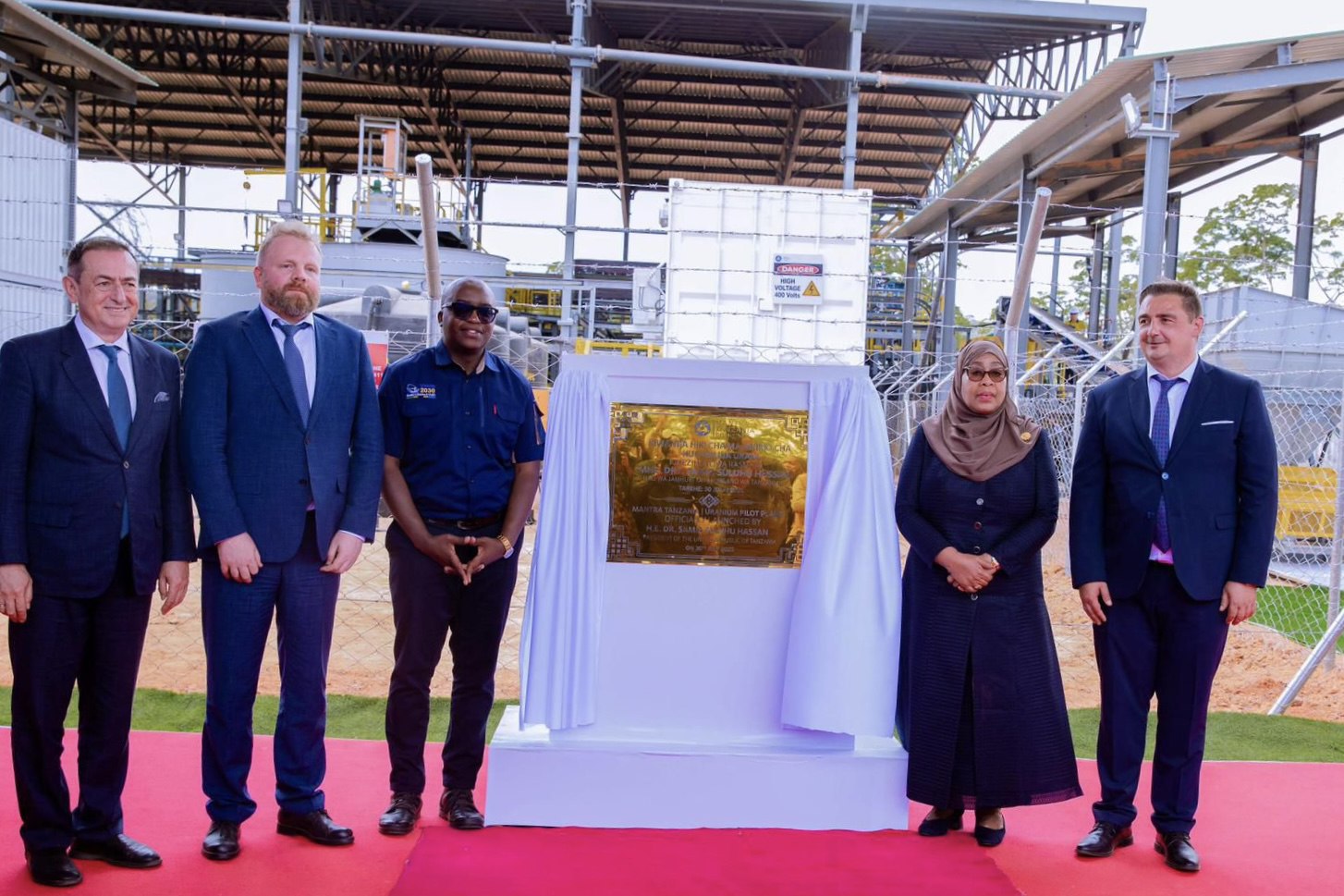 By aligning with Rosatom, Tanzania joins a growing number of African nations turning to global nuclear powers to develop strategic minerals critical