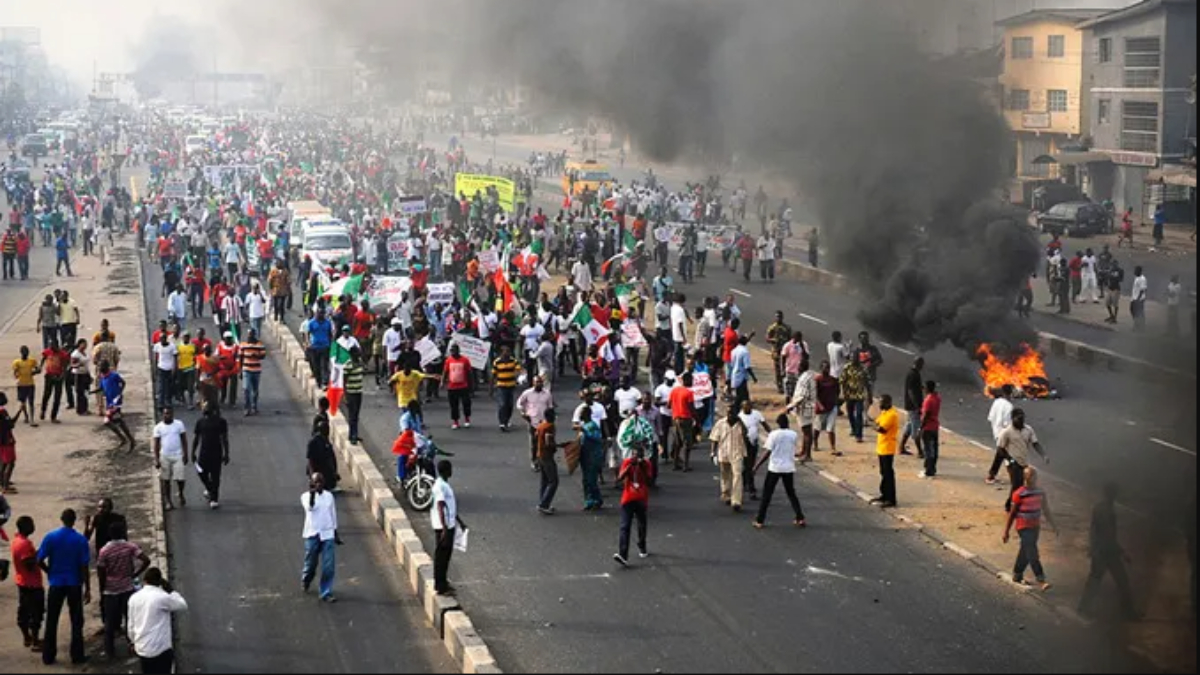 Occupy Nigeria (2012)