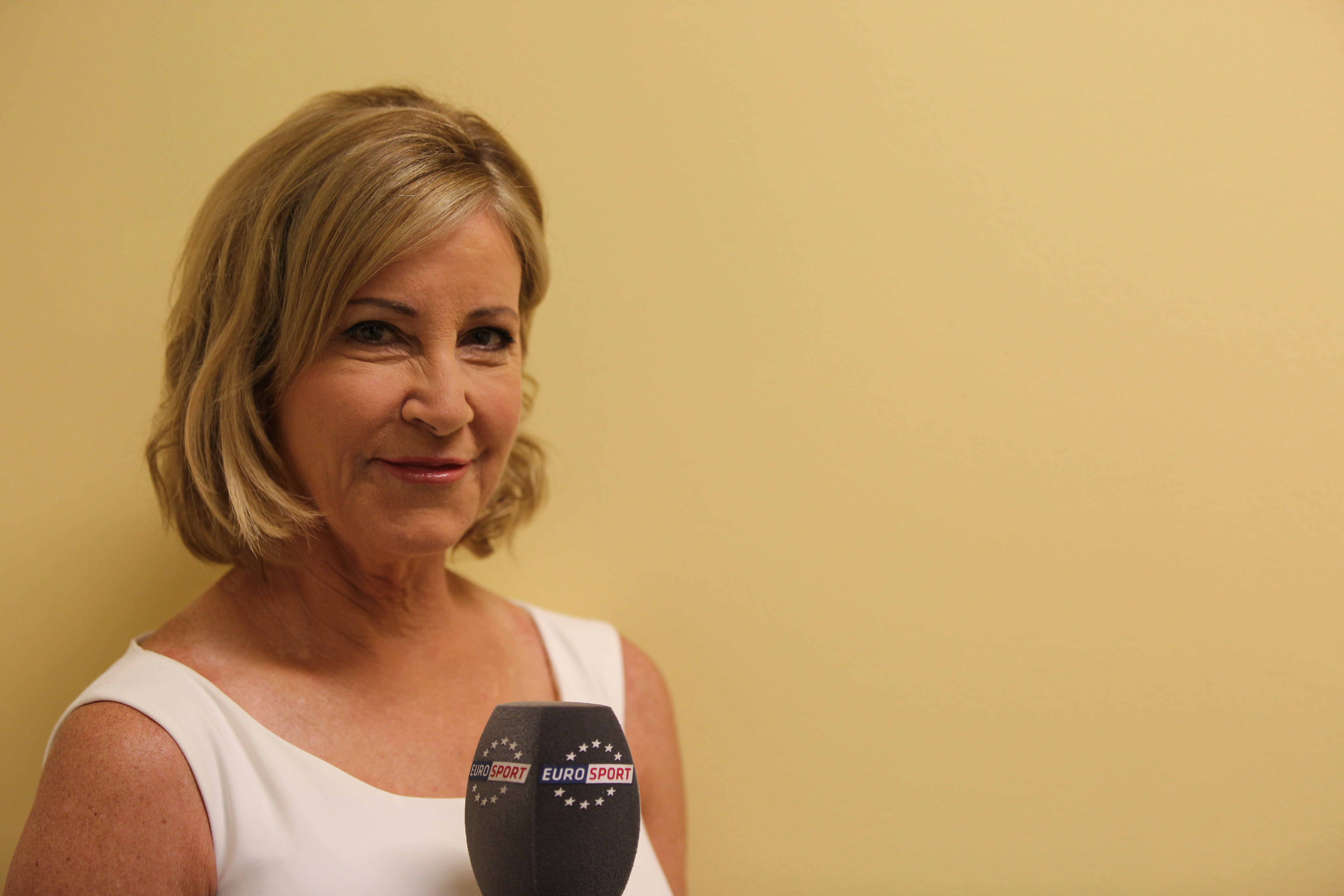 Chris Evert, legenda tenisului feminin, se alătură grupului Eurosport pentru Openul Francez