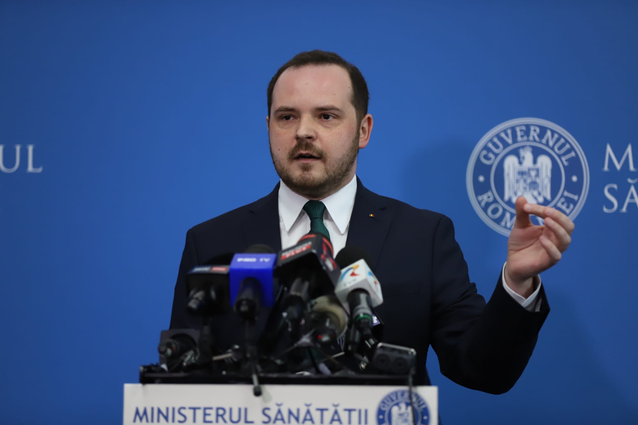 Alexandru Rogobete, la o zi după ce și-a depus demisia: „A fost decizia politică a PSD”