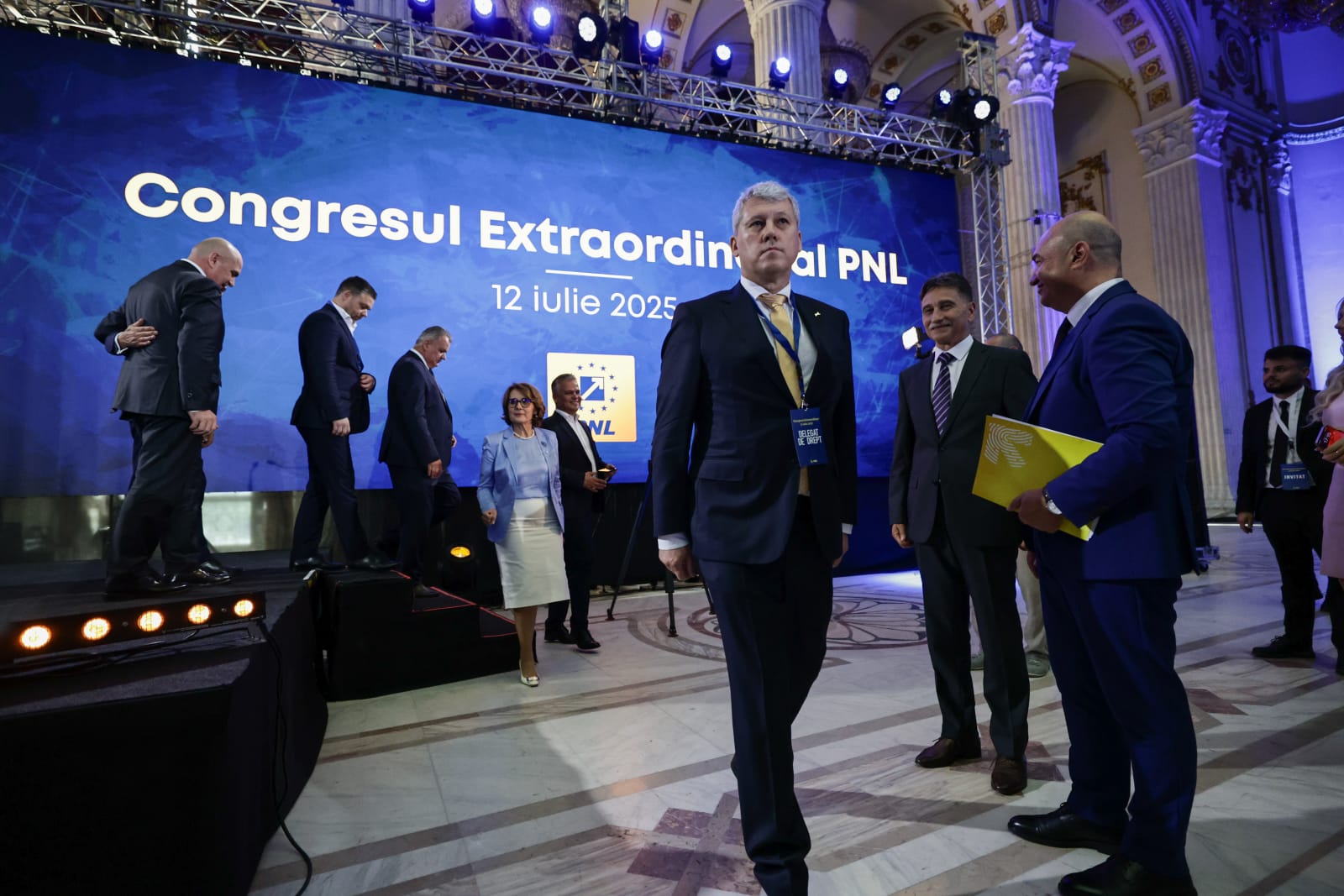 Ilie Bolojan, votat președinte al PNL la Congres pentru următorii doi ani. Cine sunt cei patru prim-vicepreședinți și secretarul general