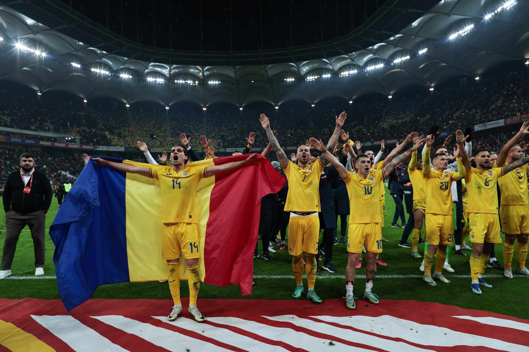Alibec a marcat, Moldovan a închis poarta. Tricolorii au învins Elveția și au câștigat grupa I a preliminariilor Euro 2024