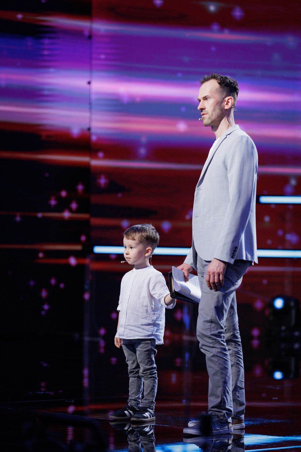 Cine este Albert Pascotescu, copilul-minune de la „Românii au talent”. A început să citească la doar 2 ani