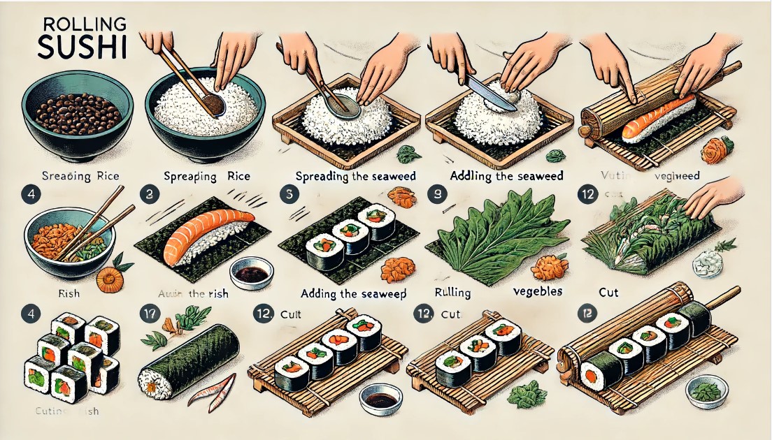 How to make sushi at home
